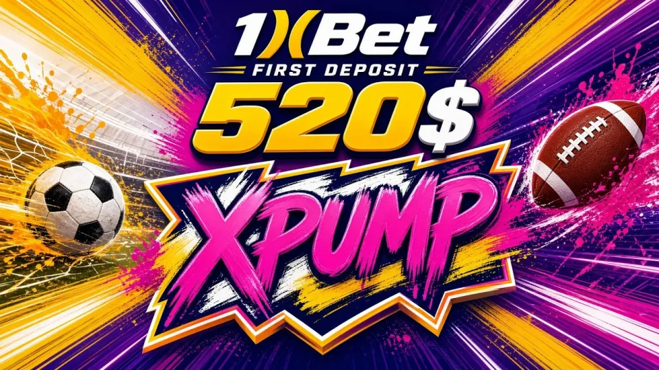 1XBET, How the XPUMP Promo Code Works at Registration