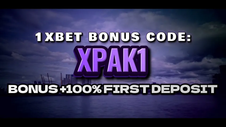 Does the 1xBet welcome bonus promo code XPAK1 actually work on your first deposit?